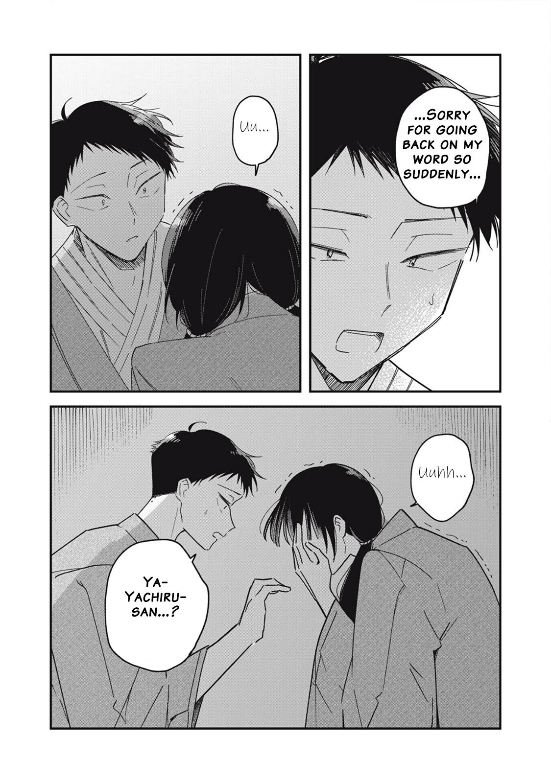 Yachiru-san wa Homeru to Nobiru Chap 12.3 - Next Chap 13.3
