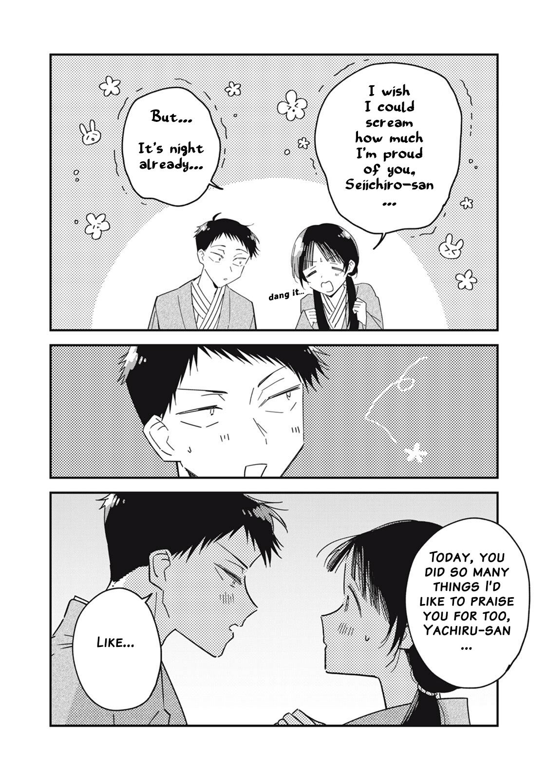 Yachiru-san wa Homeru to Nobiru Chap 12.3 - Next Chap 13.3