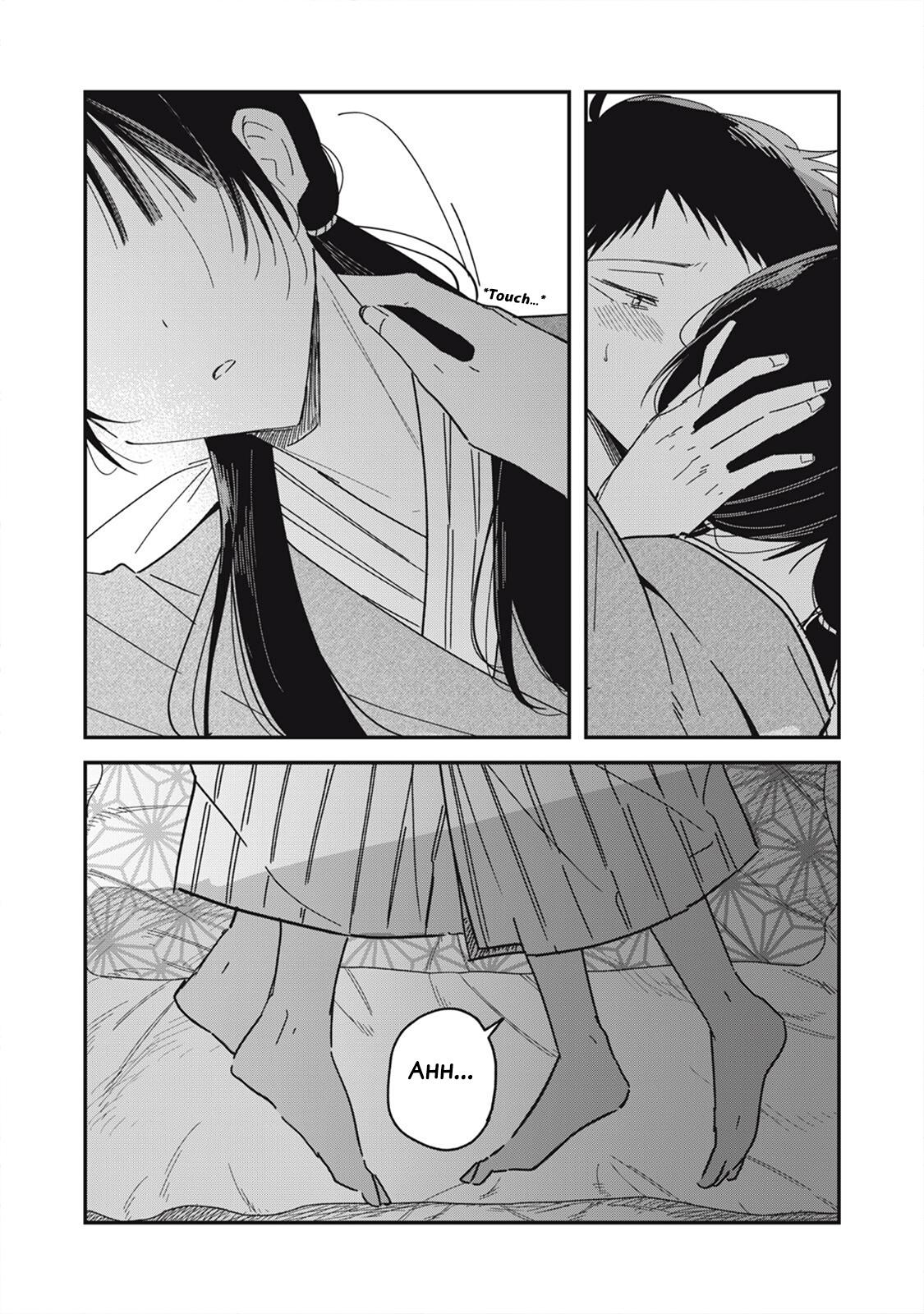 Yachiru-san wa Homeru to Nobiru Chap 12.3 - Next Chap 13.3