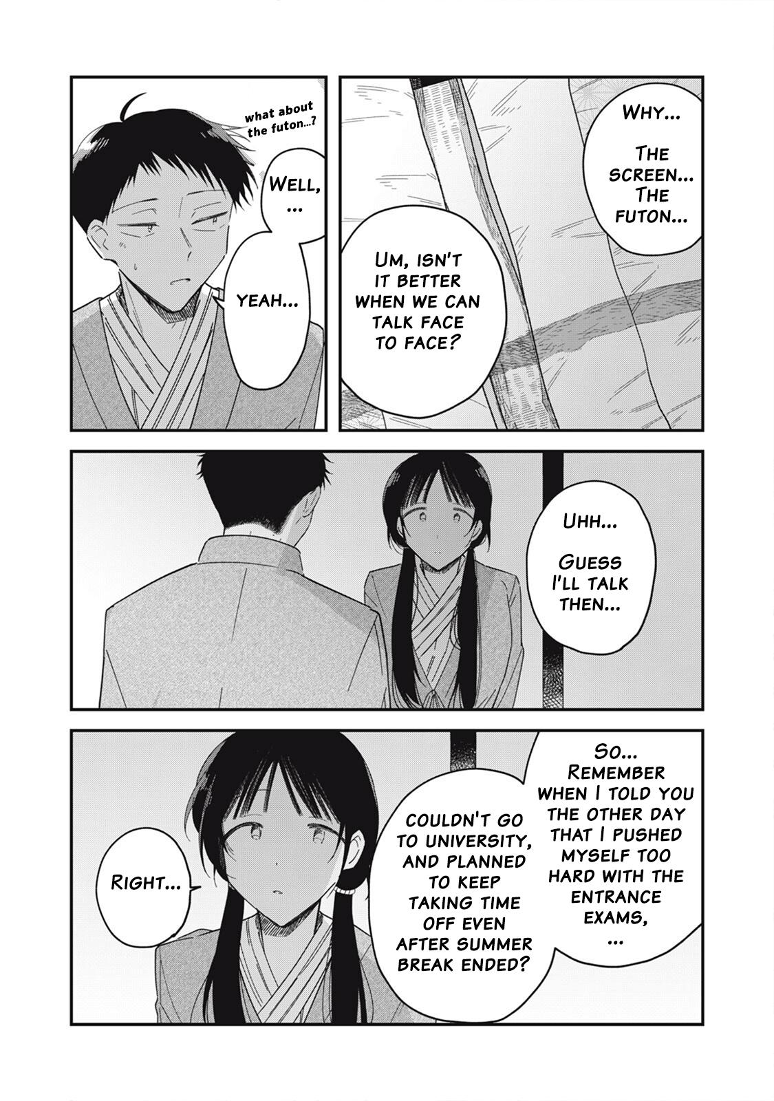 Yachiru-san wa Homeru to Nobiru Chap 12.3 - Next Chap 13.3