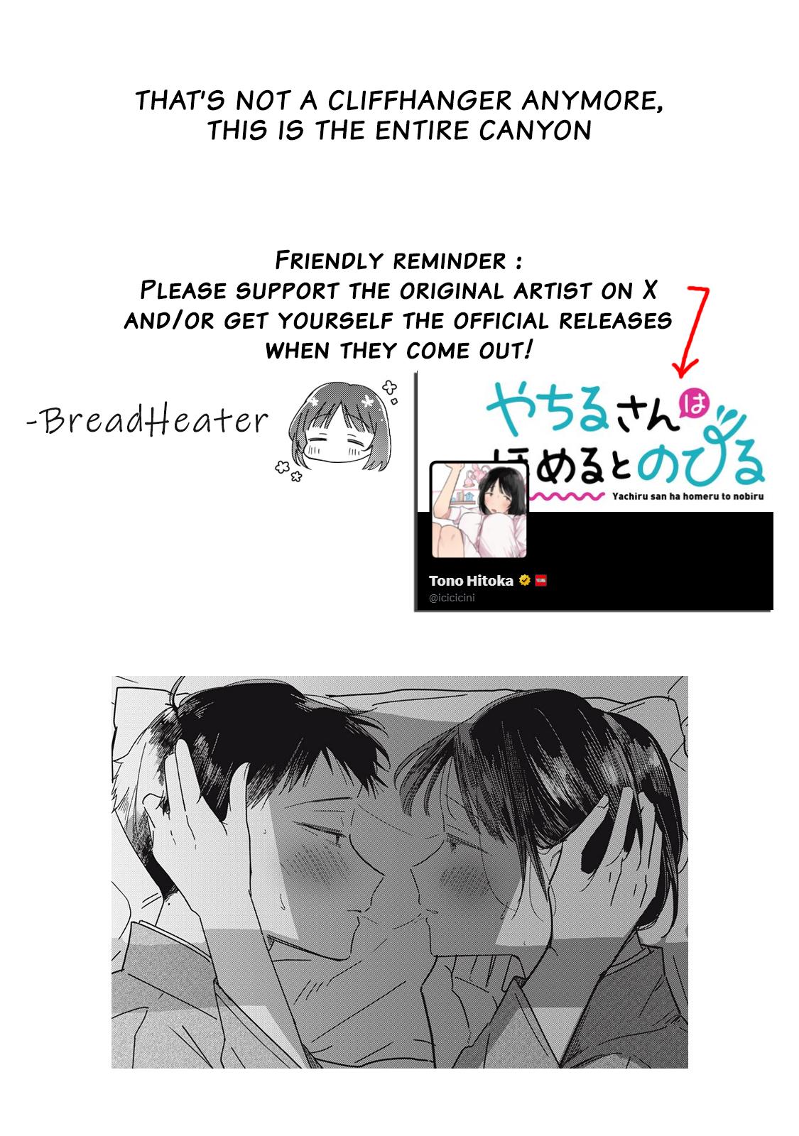 Yachiru-san wa Homeru to Nobiru Chap 12.3 - Next Chap 13.3