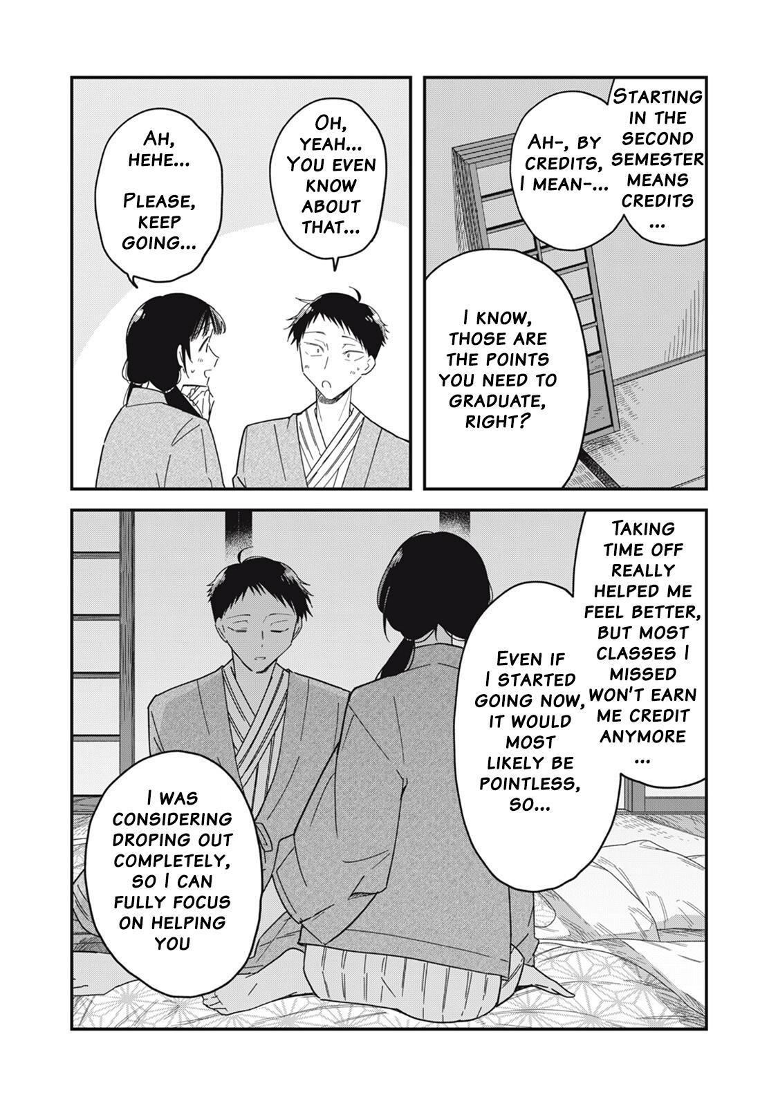 Yachiru-san wa Homeru to Nobiru Chap 12.3 - Next Chap 13.3