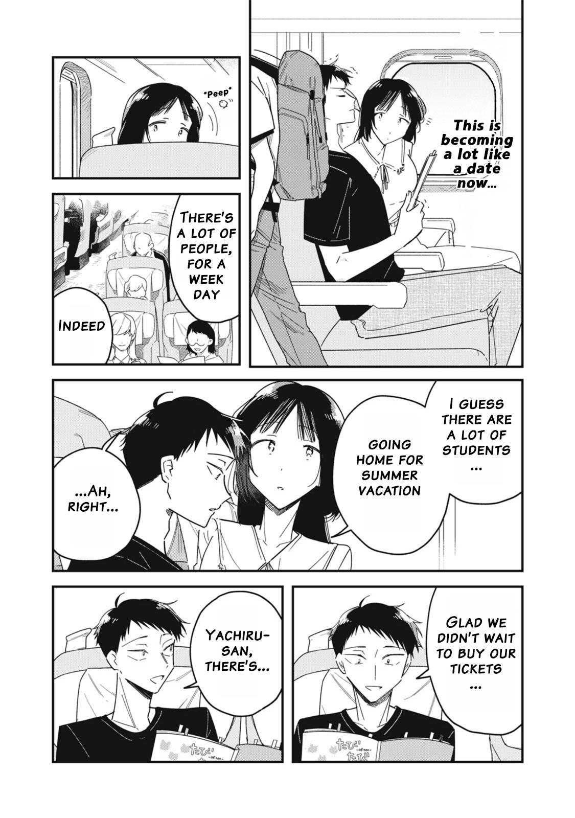 Yachiru-san wa Homeru to Nobiru Chap 12.1 - Next Chap 13.1
