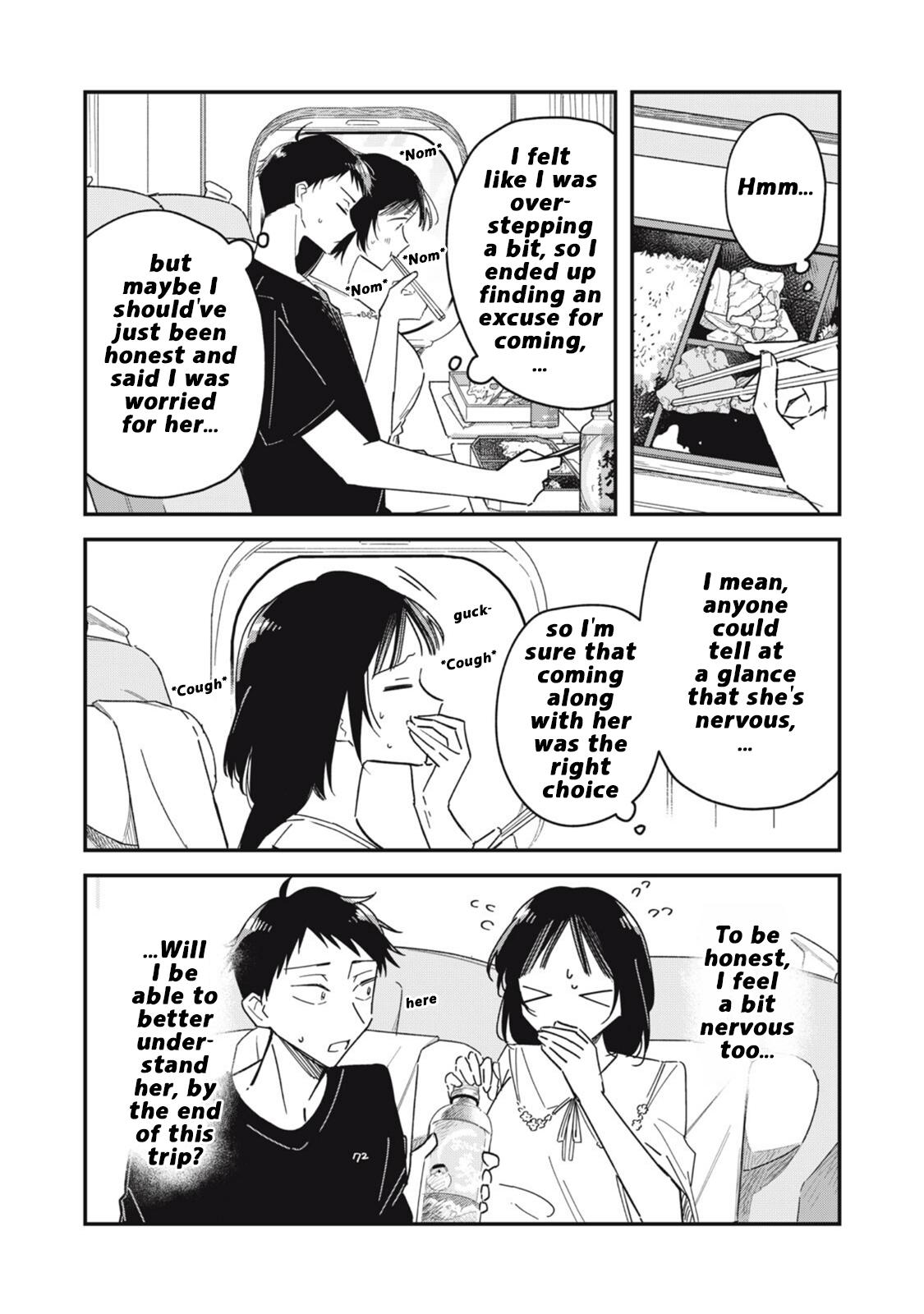 Yachiru-san wa Homeru to Nobiru Chap 12.1 - Next Chap 13.1