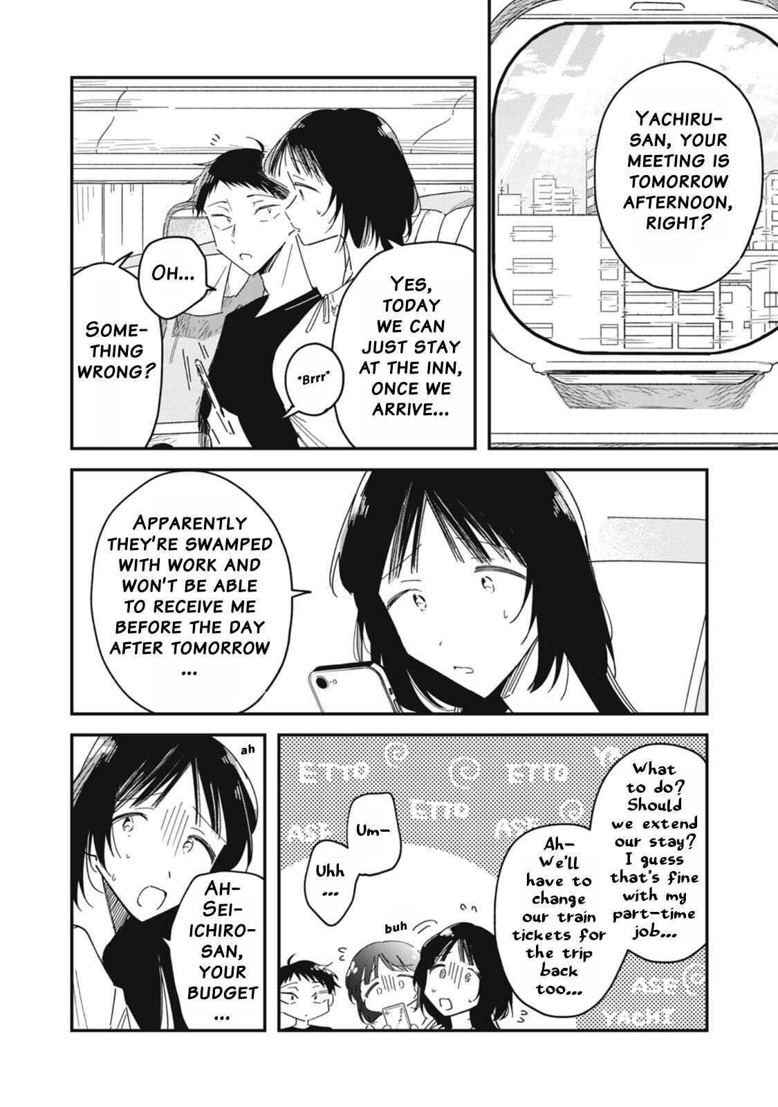 Yachiru-san wa Homeru to Nobiru Chap 12.1 - Next Chap 13.1