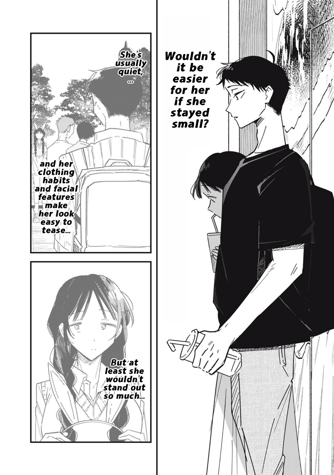 Yachiru-san wa Homeru to Nobiru Chap 12.1 - Next Chap 13.1