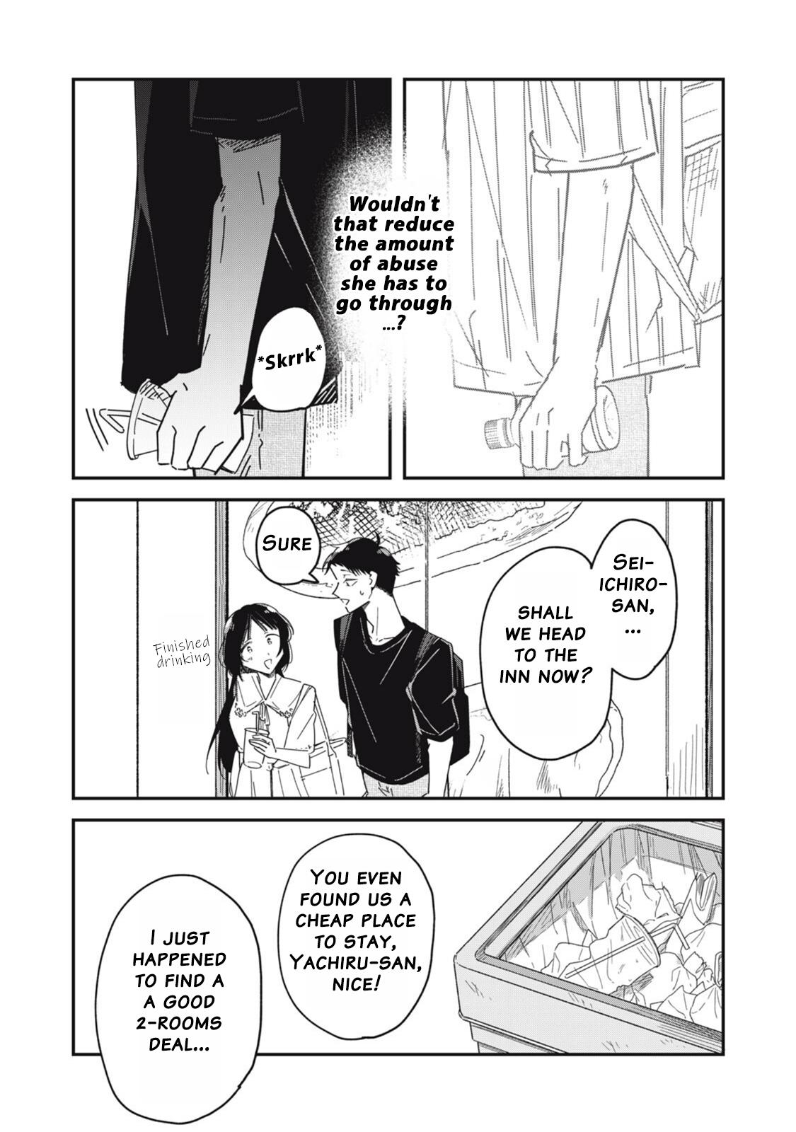 Yachiru-san wa Homeru to Nobiru Chap 12.1 - Next Chap 13.1