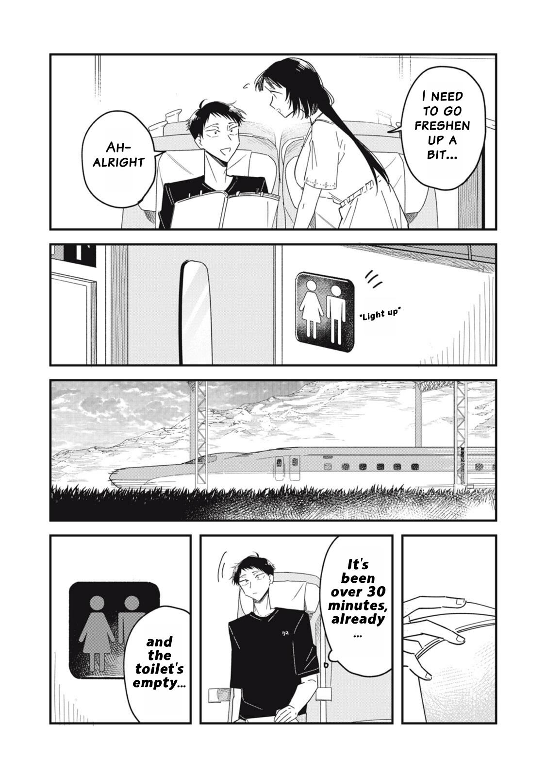 Yachiru-san wa Homeru to Nobiru Chap 12.1 - Next Chap 13.1