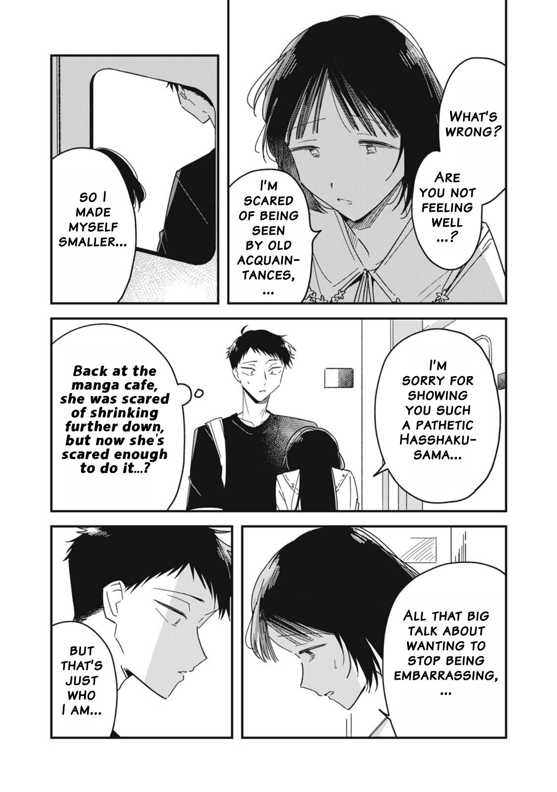 Yachiru-san wa Homeru to Nobiru Chap 12.1 - Next Chap 13.1