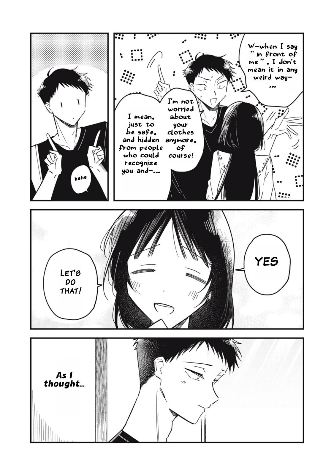 Yachiru-san wa Homeru to Nobiru Chap 12.1 - Next Chap 13.1