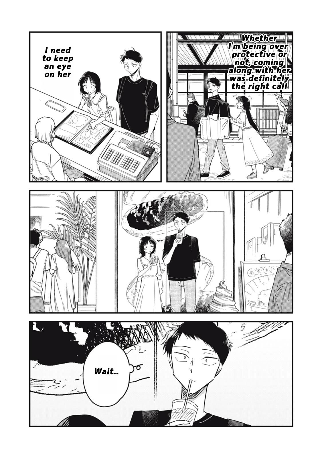 Yachiru-san wa Homeru to Nobiru Chap 12.1 - Next Chap 13.1