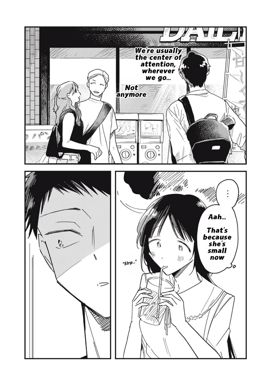 Yachiru-san wa Homeru to Nobiru Chap 12.1 - Next Chap 13.1