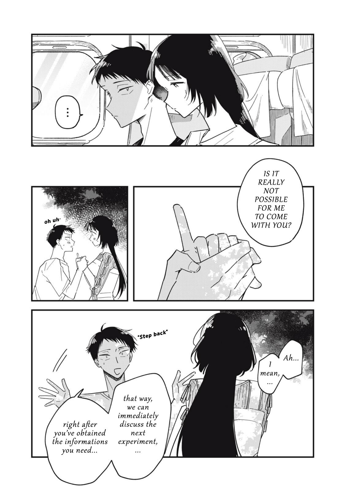 Yachiru-san wa Homeru to Nobiru Chap 12.1 - Next Chap 13.1