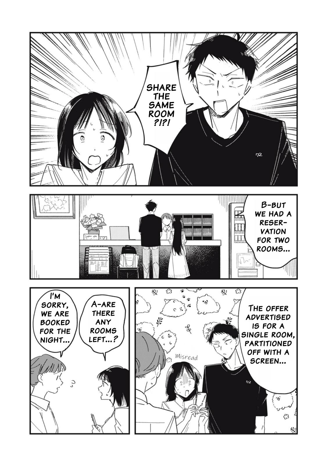 Yachiru-san wa Homeru to Nobiru Chap 12.1 - Next Chap 13.1
