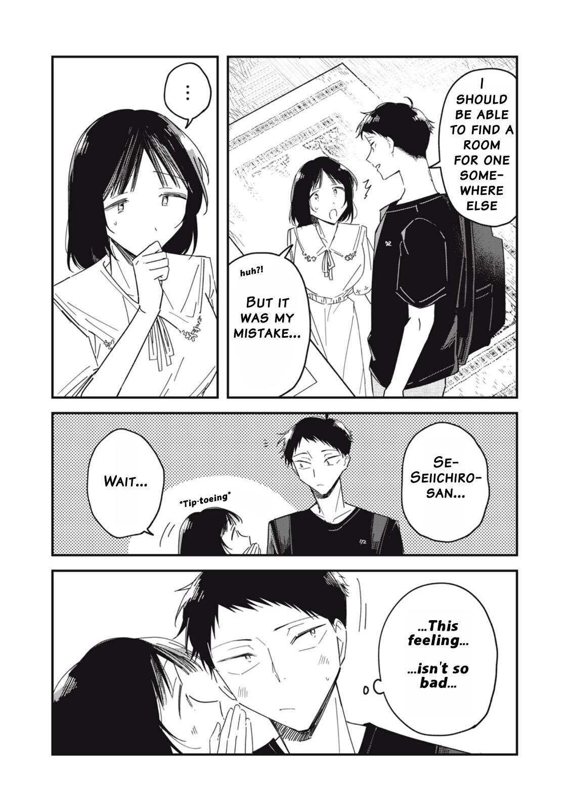 Yachiru-san wa Homeru to Nobiru Chap 12.1 - Next Chap 13.1