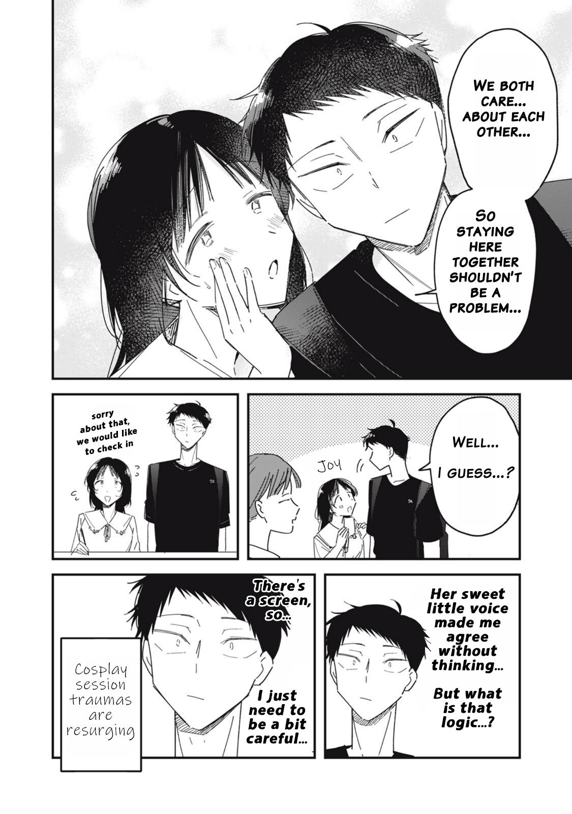 Yachiru-san wa Homeru to Nobiru Chap 12.1 - Next Chap 13.1