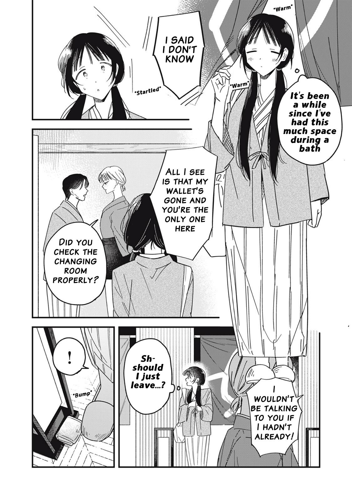 Yachiru-san wa Homeru to Nobiru Chap 12.2 - Next Chap 13.2