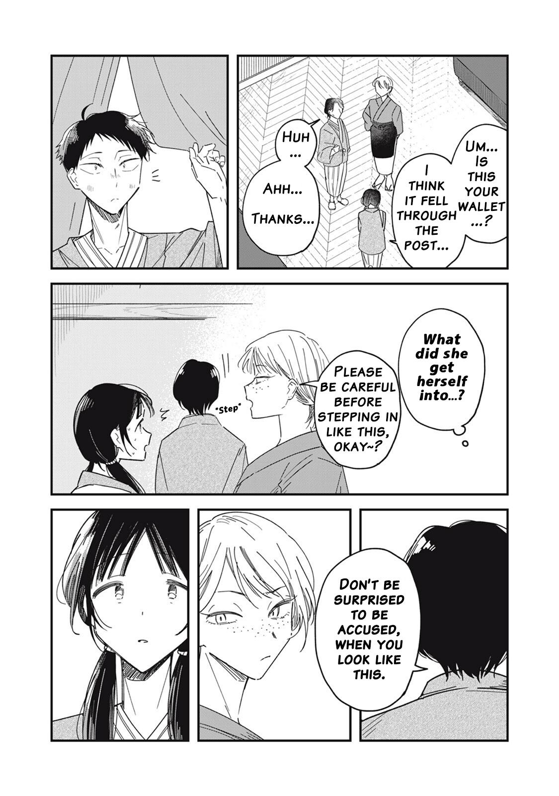 Yachiru-san wa Homeru to Nobiru Chap 12.2 - Next Chap 13.2