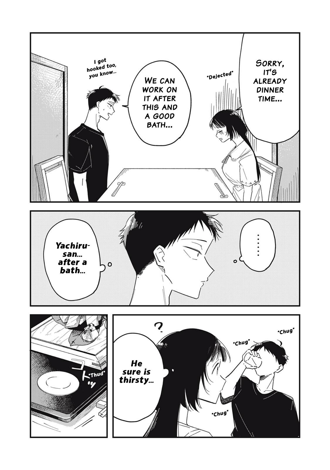 Yachiru-san wa Homeru to Nobiru Chap 12.2 - Next Chap 13.2