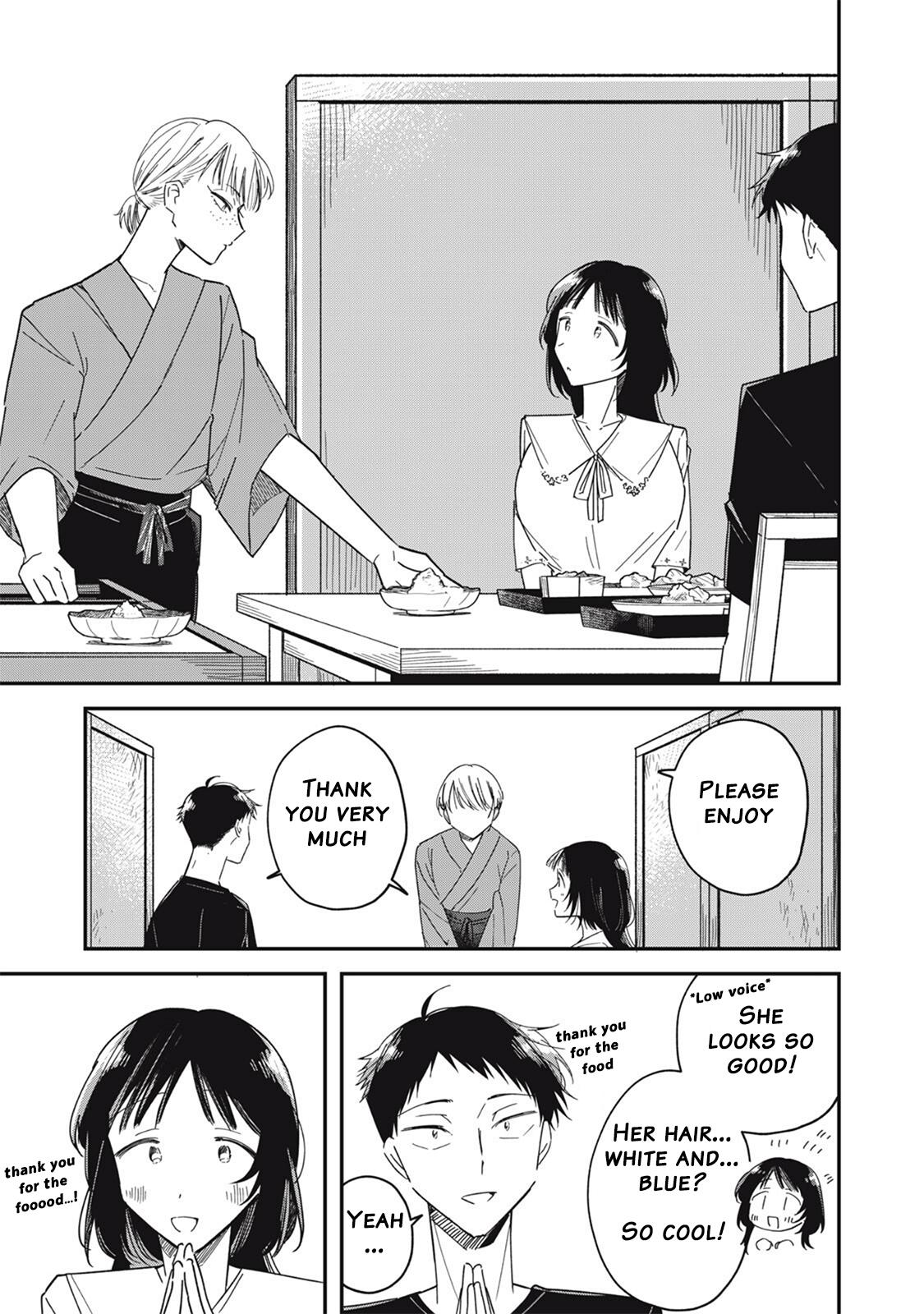 Yachiru-san wa Homeru to Nobiru Chap 12.2 - Next Chap 13.2