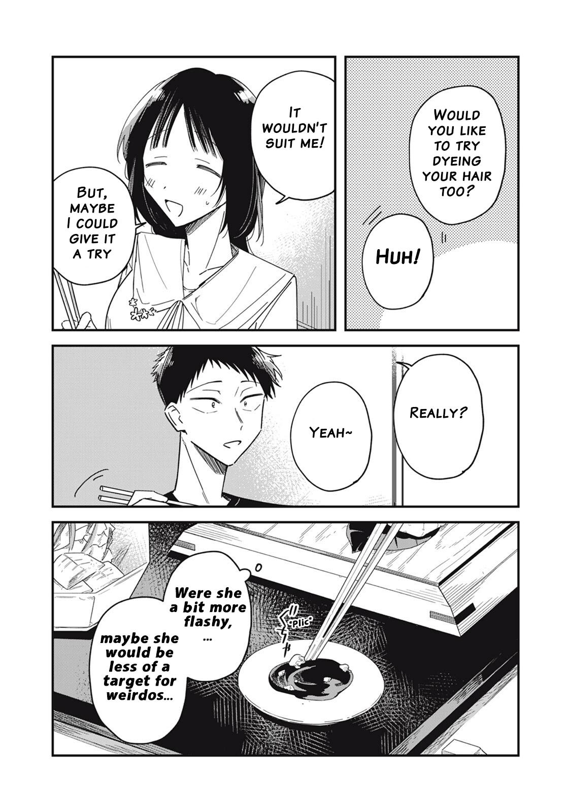 Yachiru-san wa Homeru to Nobiru Chap 12.2 - Next Chap 13.2