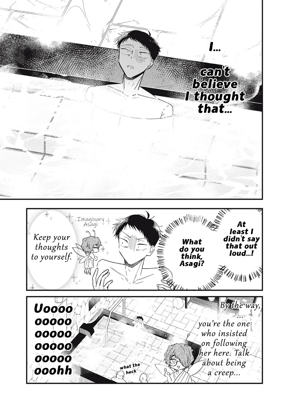 Yachiru-san wa Homeru to Nobiru Chap 12.2 - Next Chap 13.2