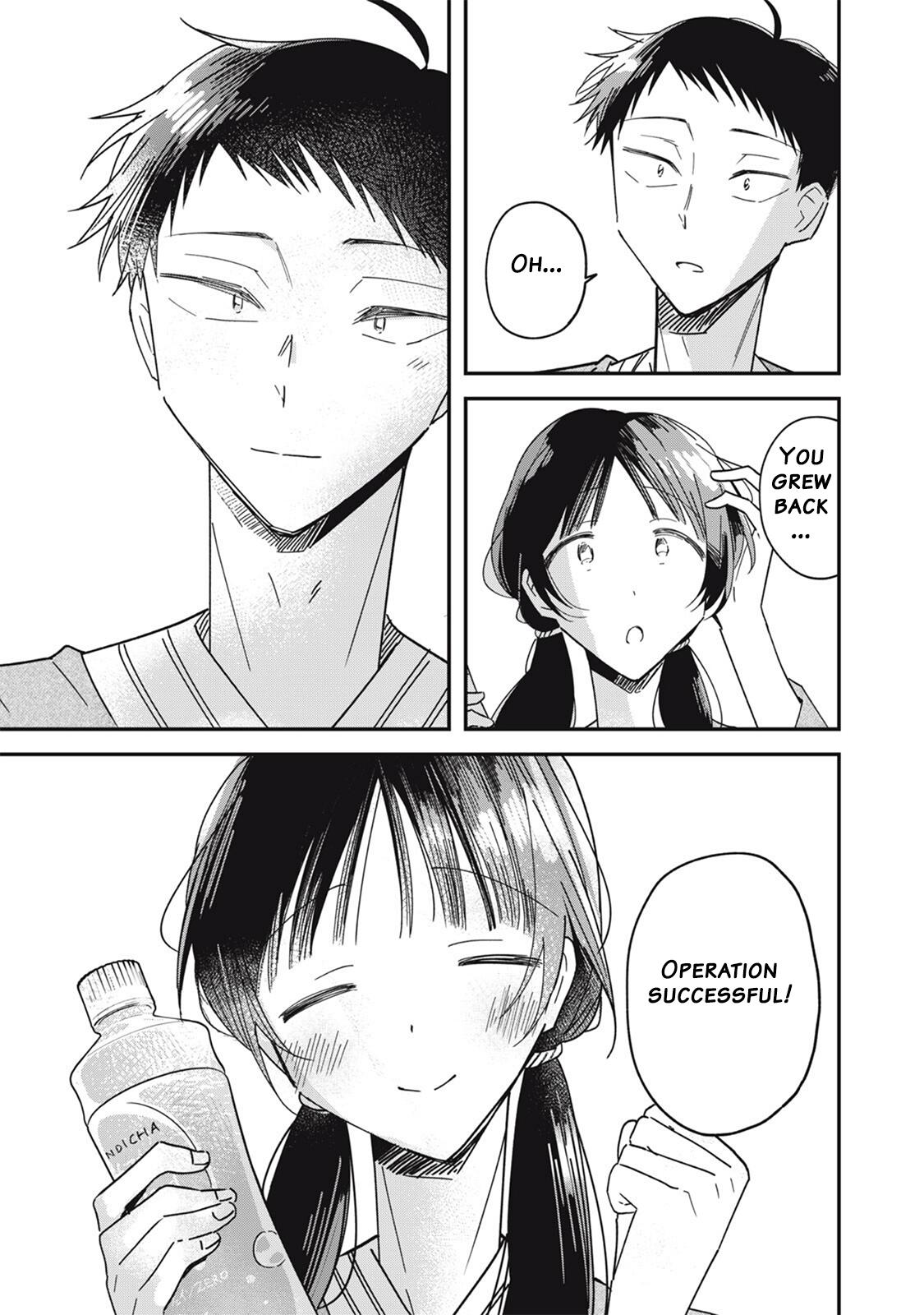 Yachiru-san wa Homeru to Nobiru Chap 12.2 - Next Chap 13.2