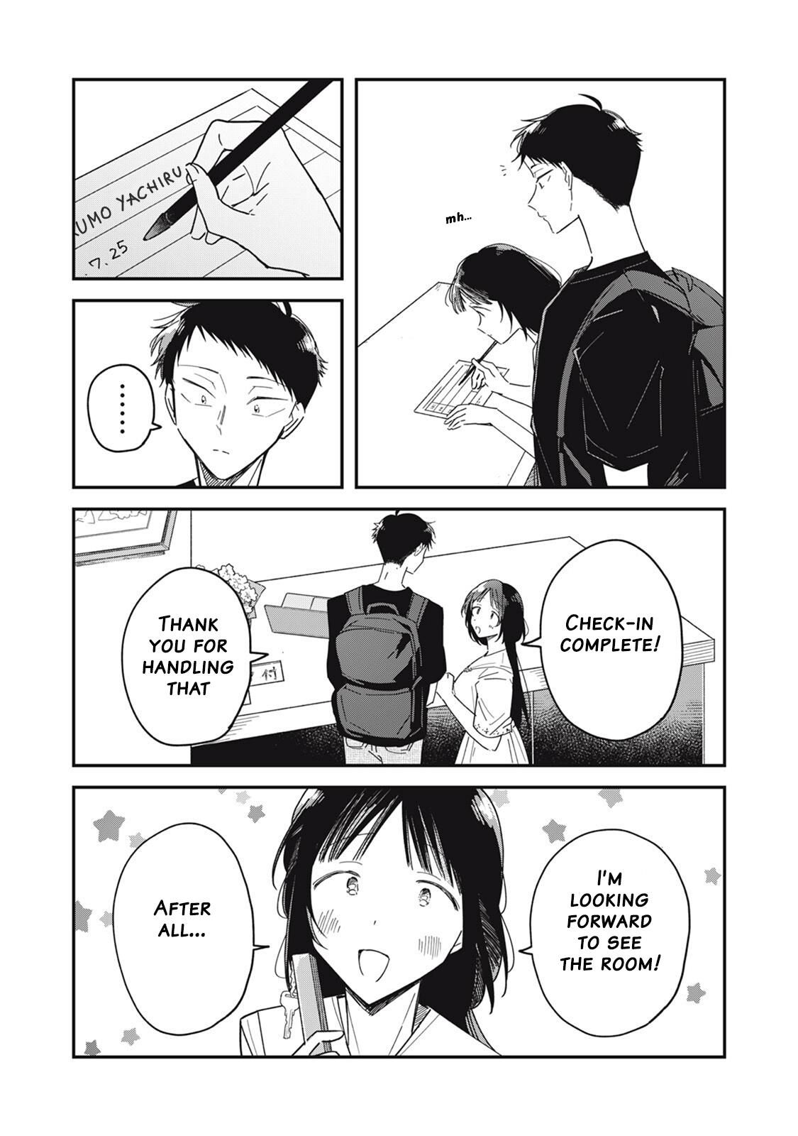 Yachiru-san wa Homeru to Nobiru Chap 12.2 - Next Chap 13.2