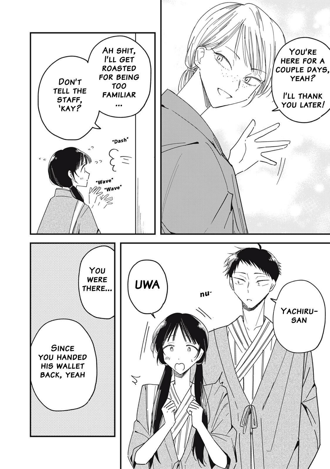 Yachiru-san wa Homeru to Nobiru Chap 12.2 - Next Chap 13.2