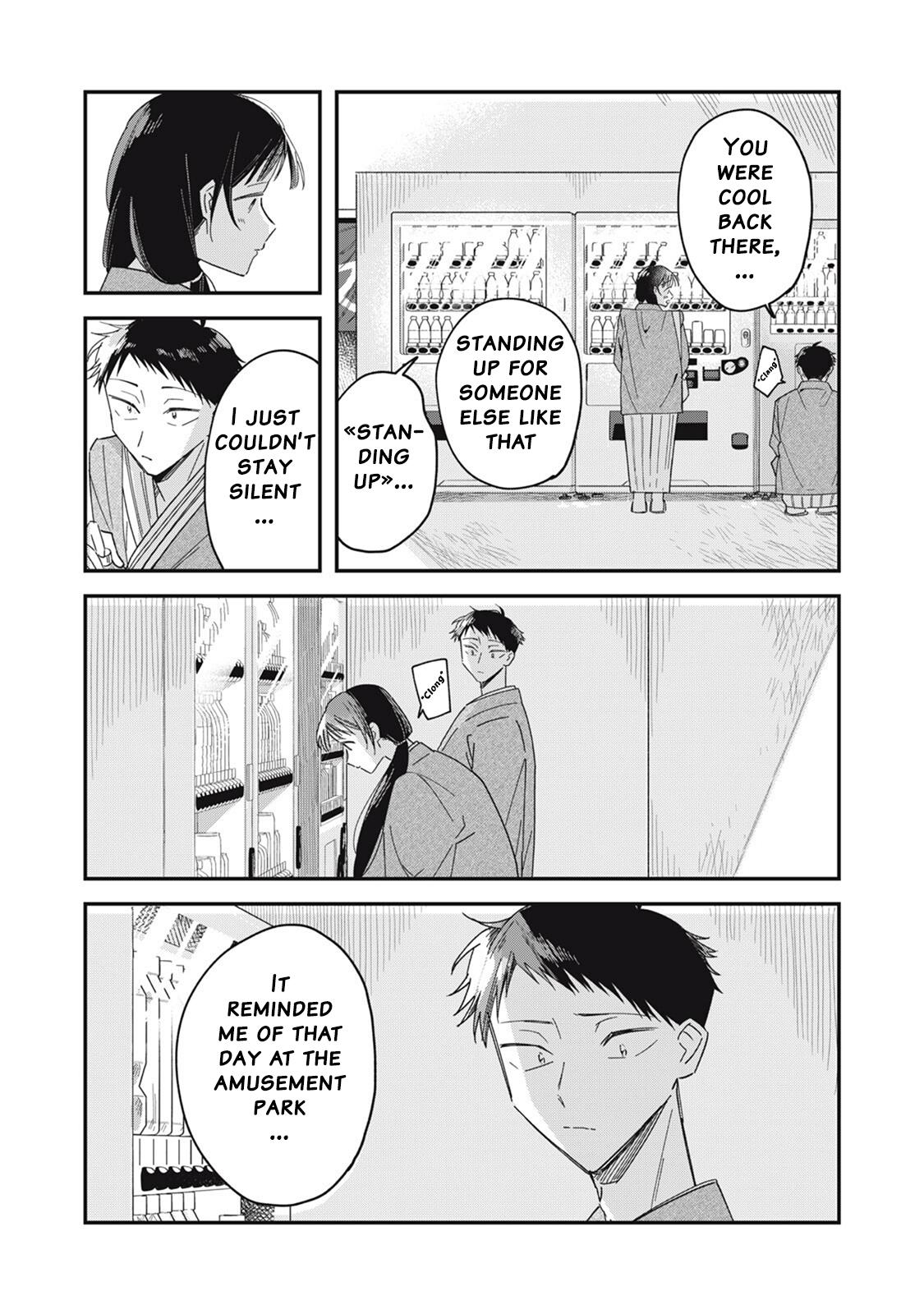 Yachiru-san wa Homeru to Nobiru Chap 12.2 - Next Chap 13.2