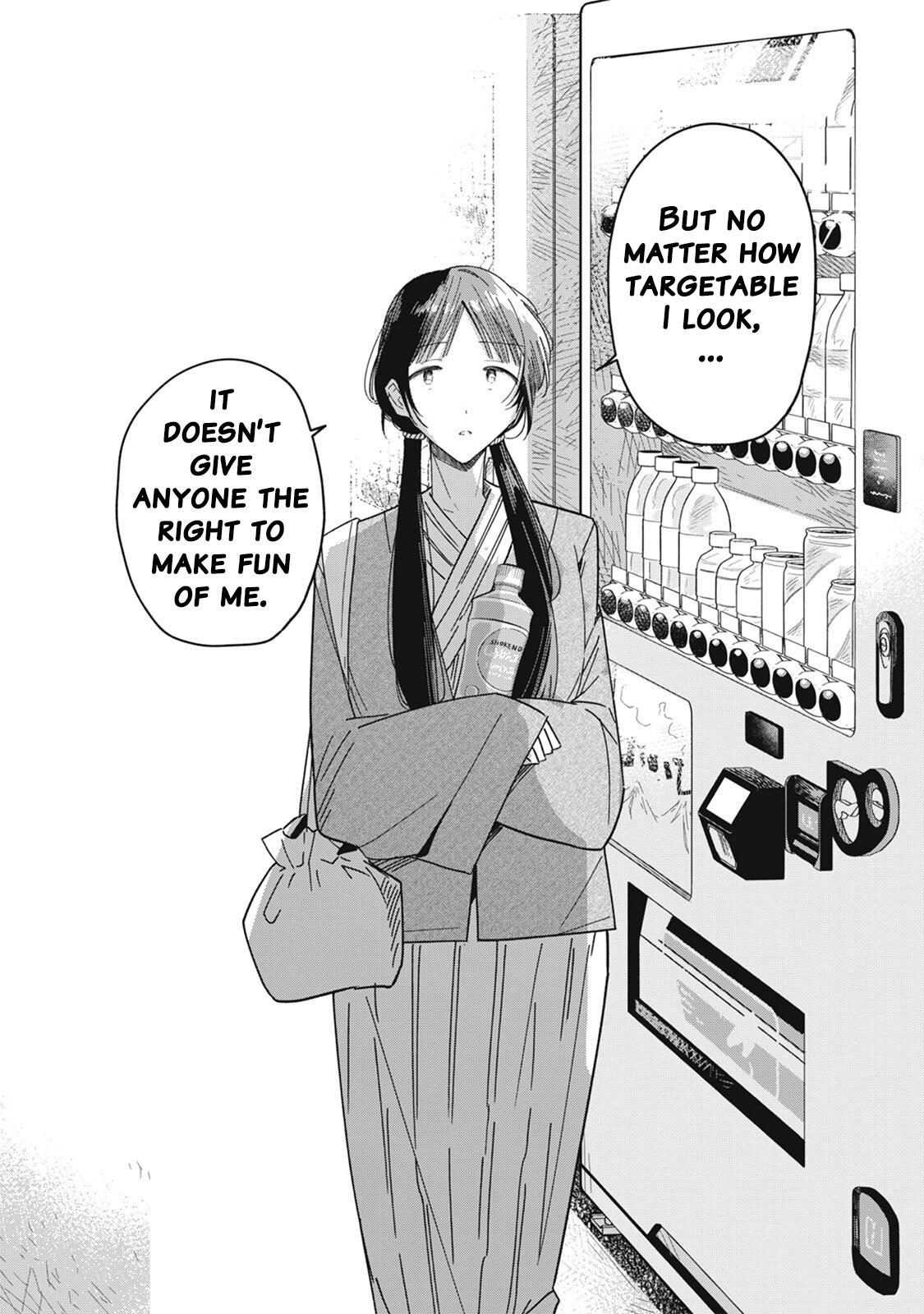 Yachiru-san wa Homeru to Nobiru Chap 12.2 - Next Chap 13.2