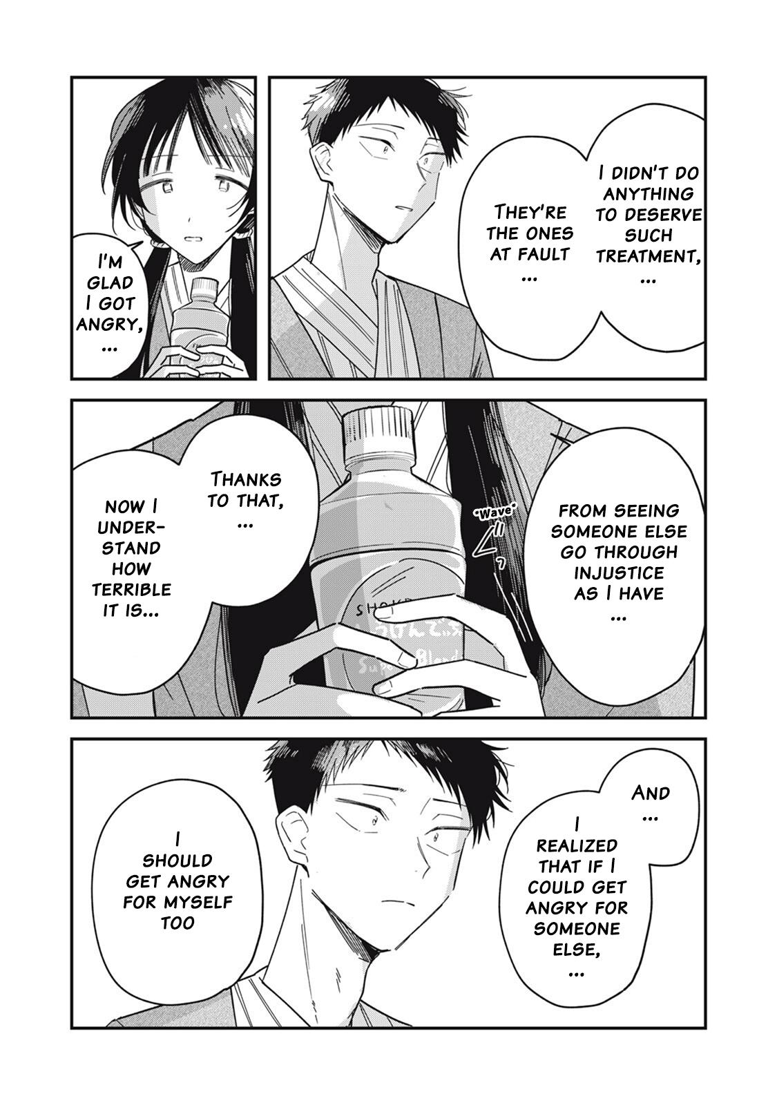 Yachiru-san wa Homeru to Nobiru Chap 12.2 - Next Chap 13.2