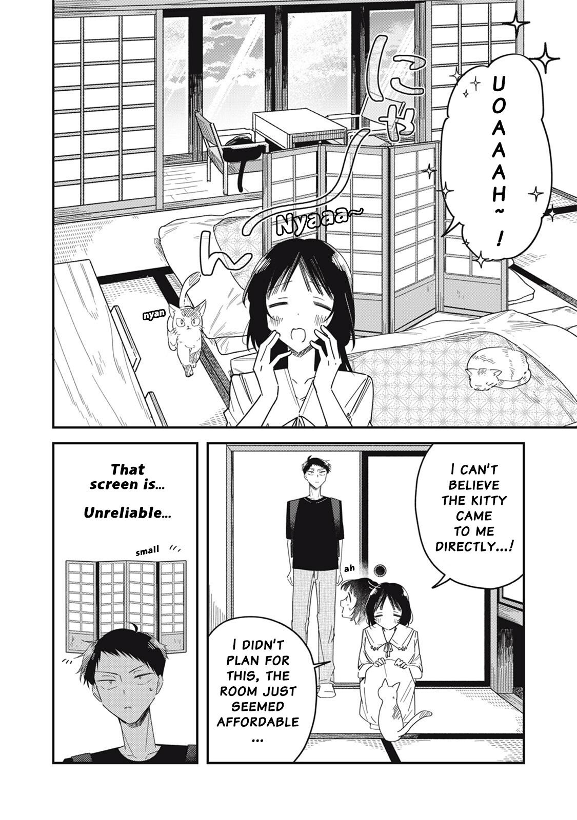 Yachiru-san wa Homeru to Nobiru Chap 12.2 - Next Chap 13.2