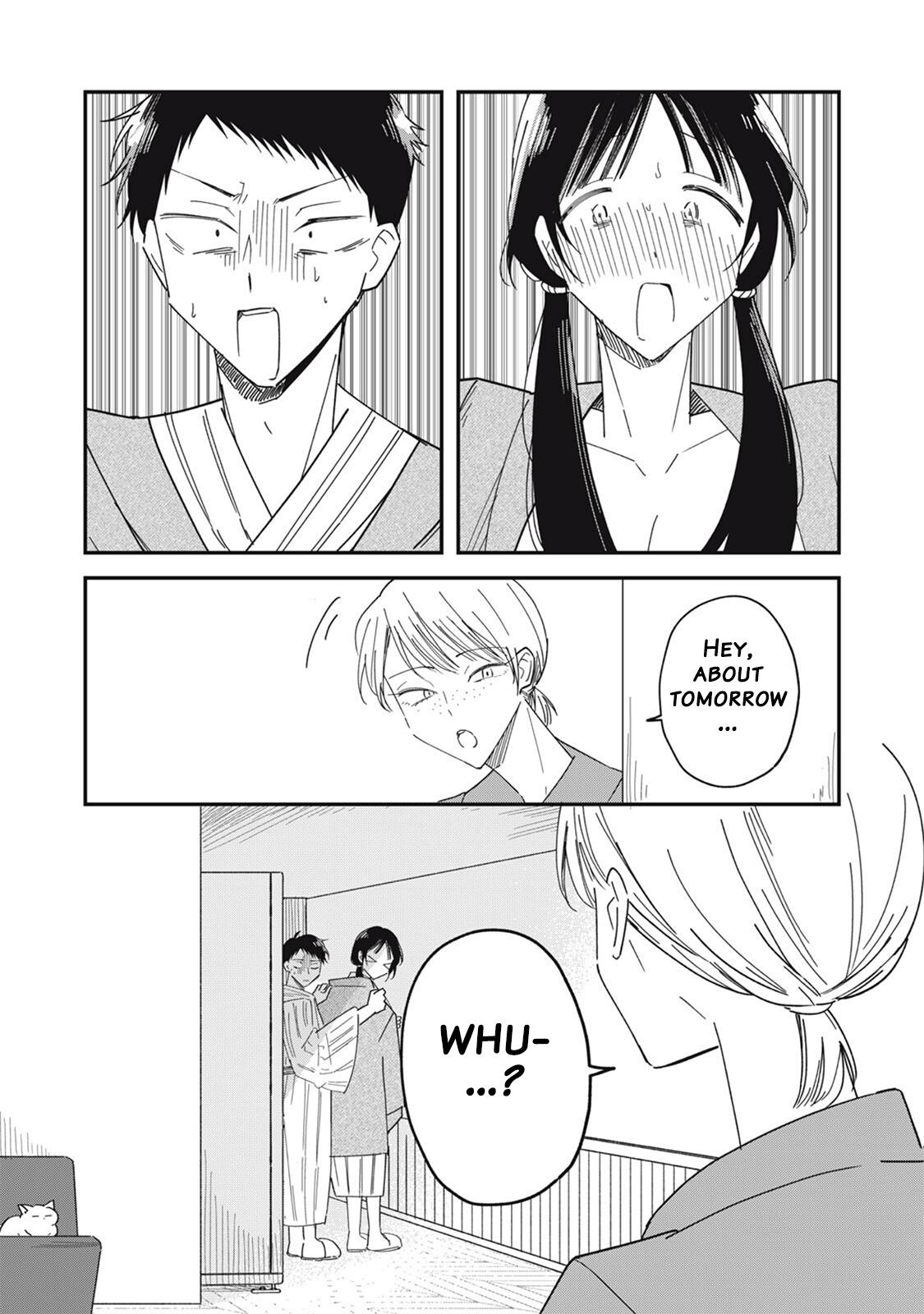 Yachiru-san wa Homeru to Nobiru Chap 12.2 - Next Chap 13.2