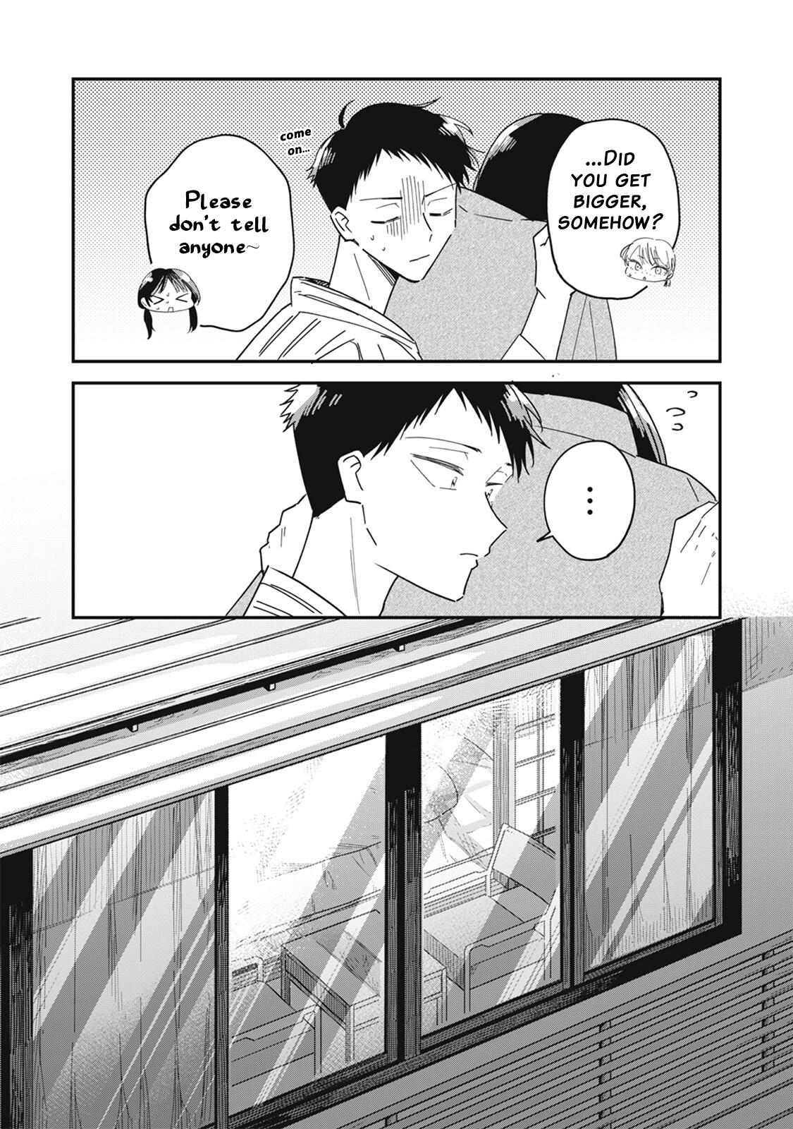 Yachiru-san wa Homeru to Nobiru Chap 12.2 - Next Chap 13.2