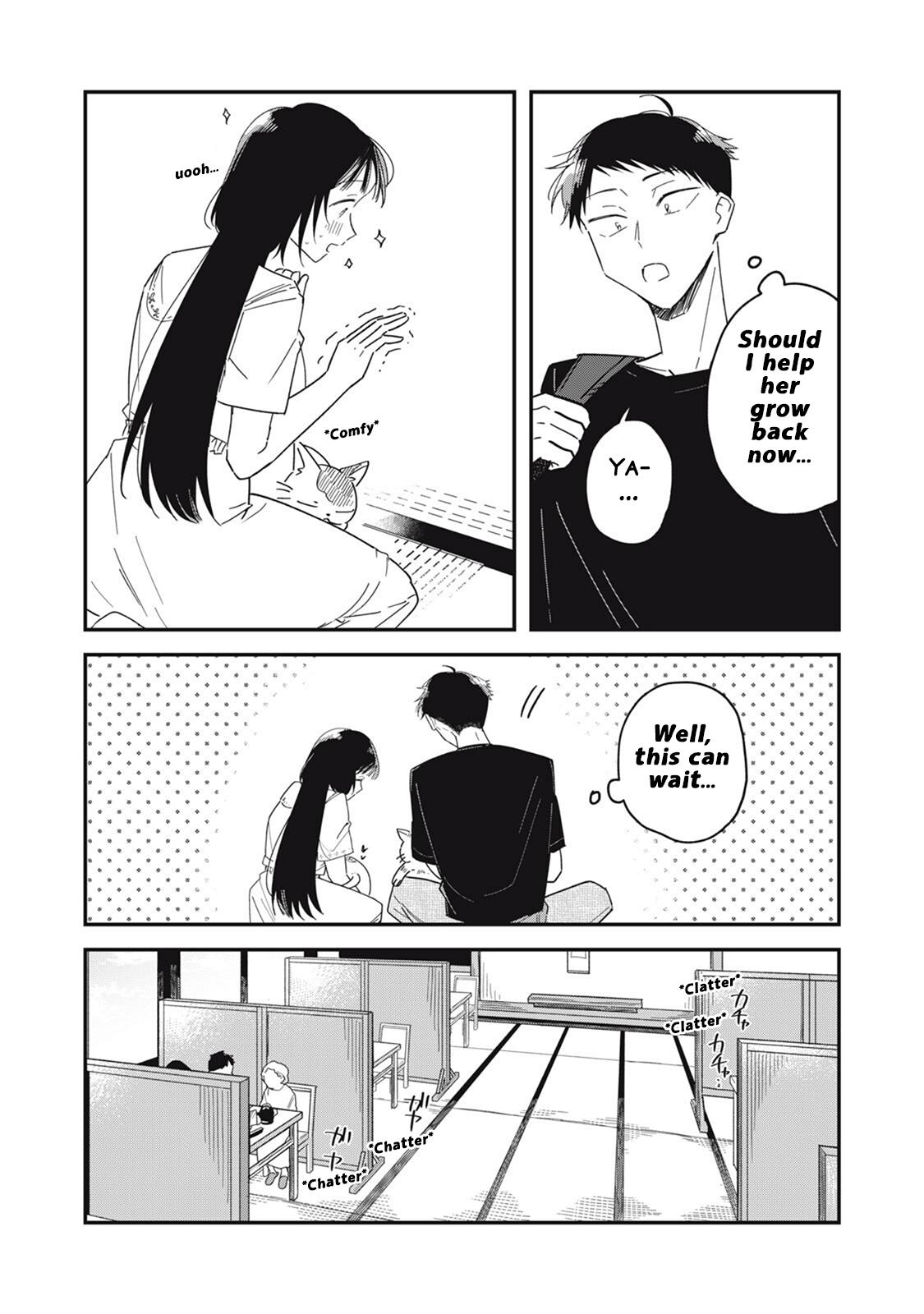Yachiru-san wa Homeru to Nobiru Chap 12.2 - Next Chap 13.2