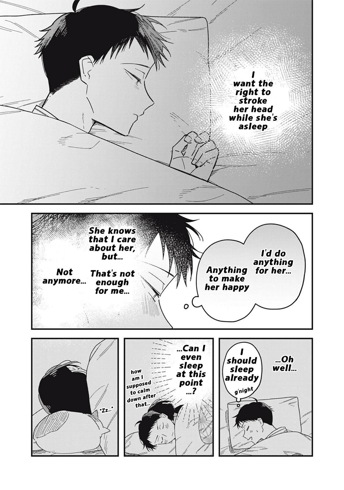 Yachiru-san wa Homeru to Nobiru Chap 13.1 - Next Chap 14.1