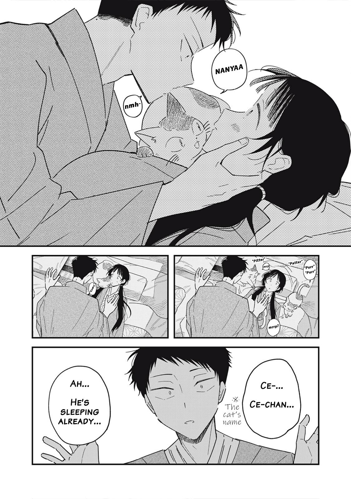 Yachiru-san wa Homeru to Nobiru Chap 13.1 - Next Chap 14.1