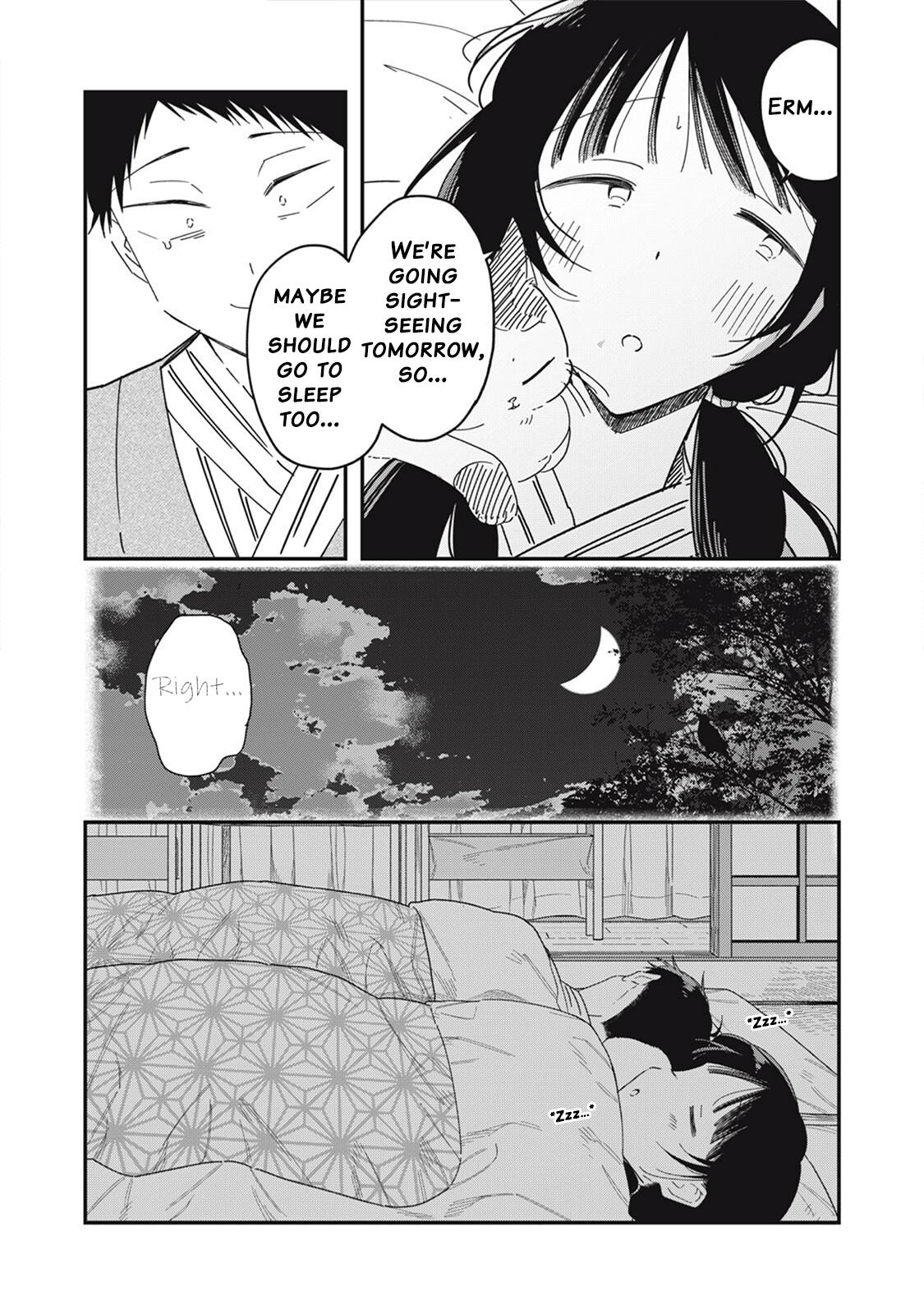 Yachiru-san wa Homeru to Nobiru Chap 13.1 - Next Chap 14.1