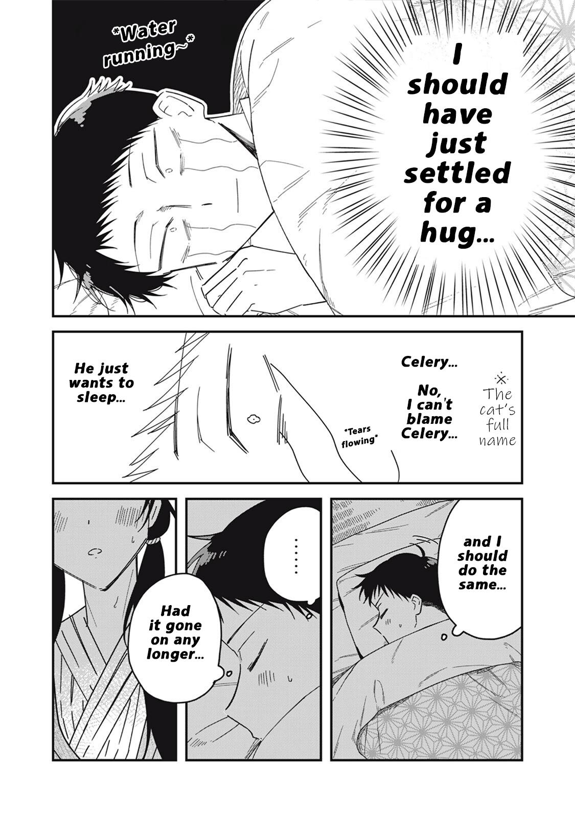 Yachiru-san wa Homeru to Nobiru Chap 13.1 - Next Chap 14.1