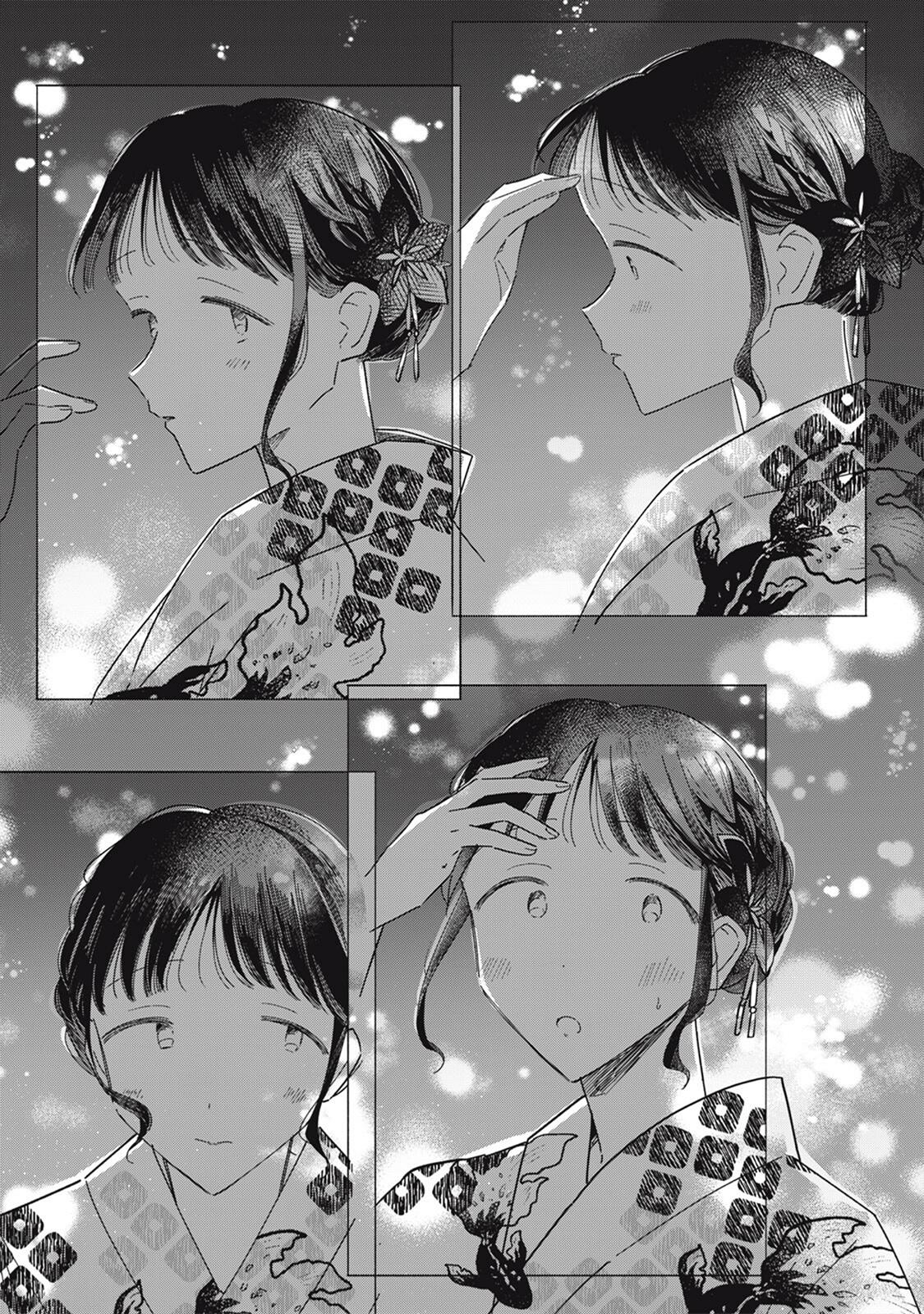 Yachiru-san wa Homeru to Nobiru Chap 13.1 - Next Chap 14.1