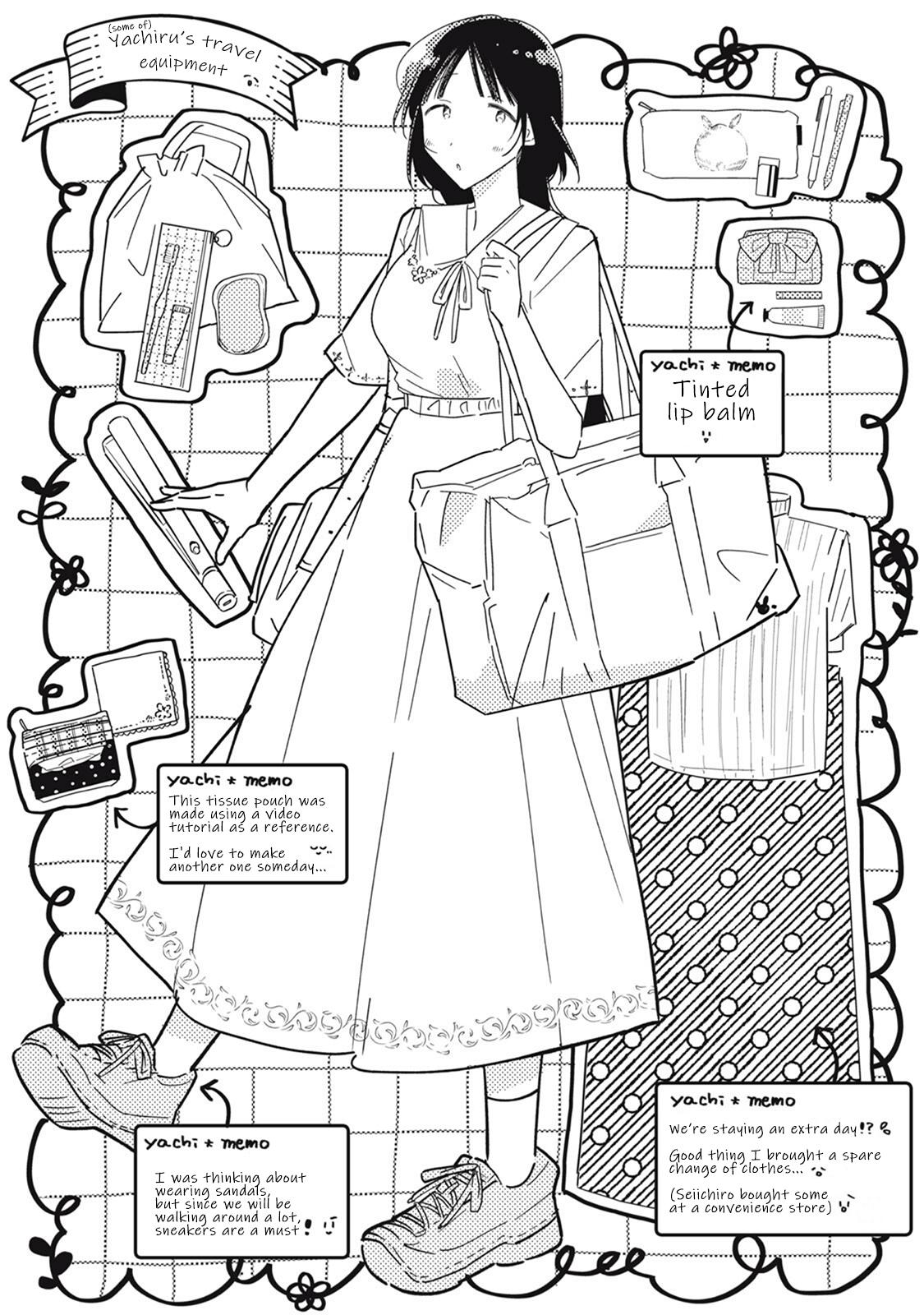 Yachiru-san wa Homeru to Nobiru Chap 13.1 - Next Chap 14.1