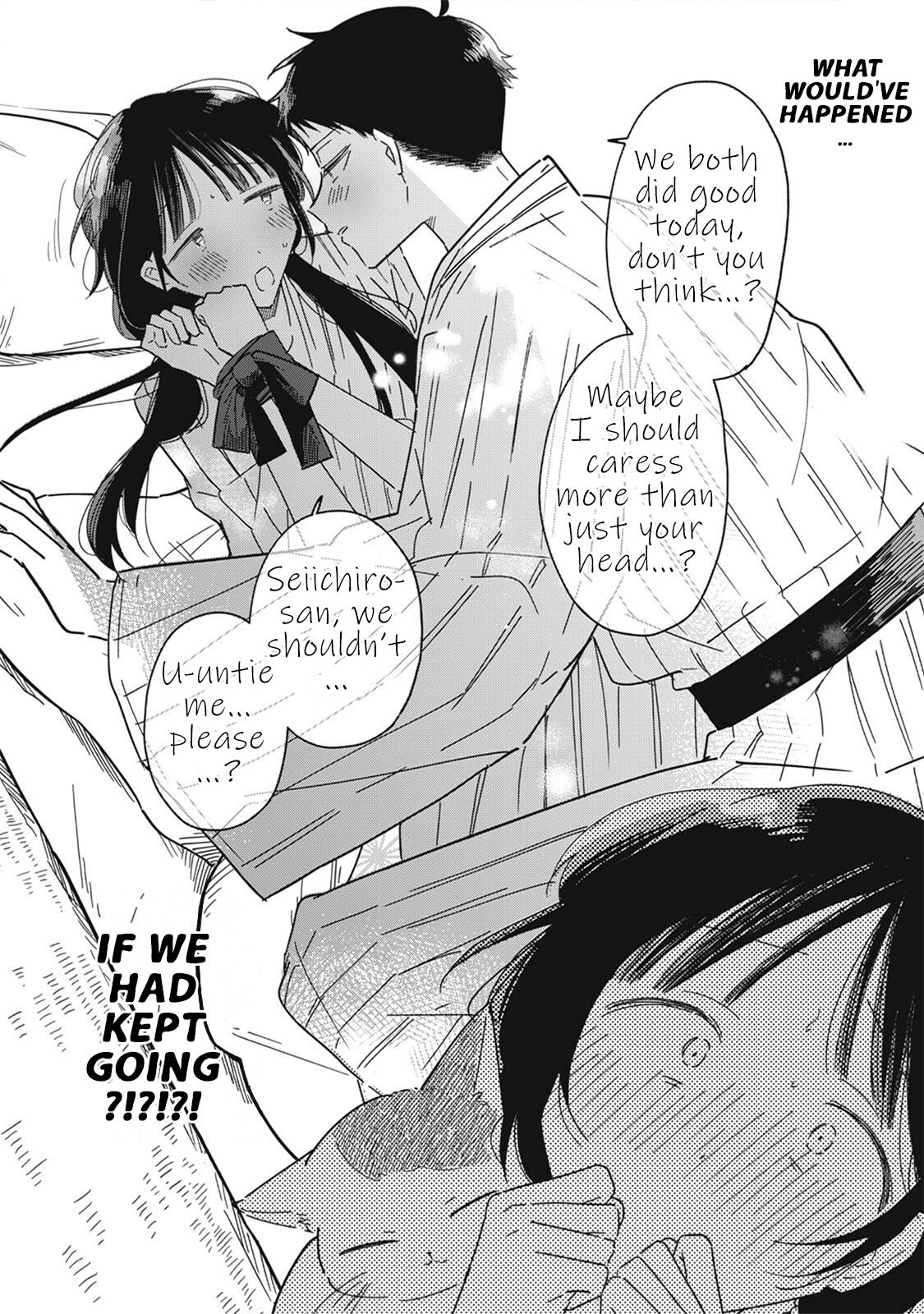 Yachiru-san wa Homeru to Nobiru Chap 13.1 - Next Chap 14.1