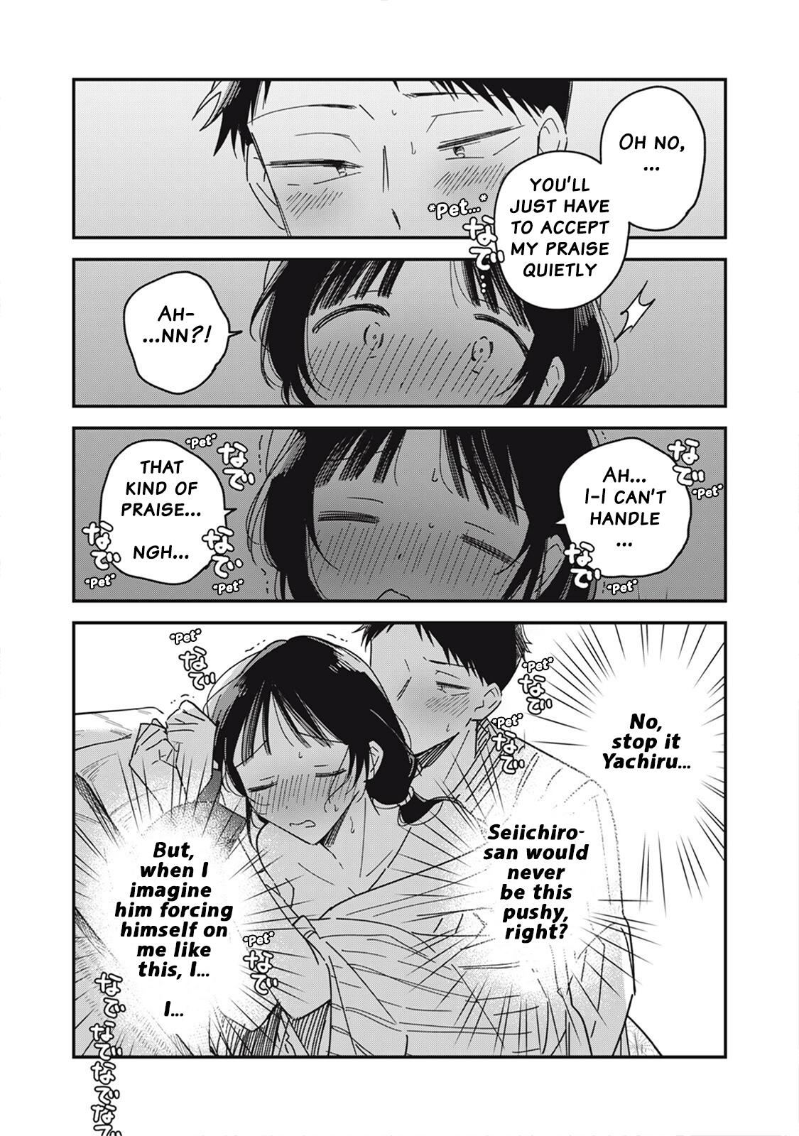 Yachiru-san wa Homeru to Nobiru Chap 13.1 - Next Chap 14.1