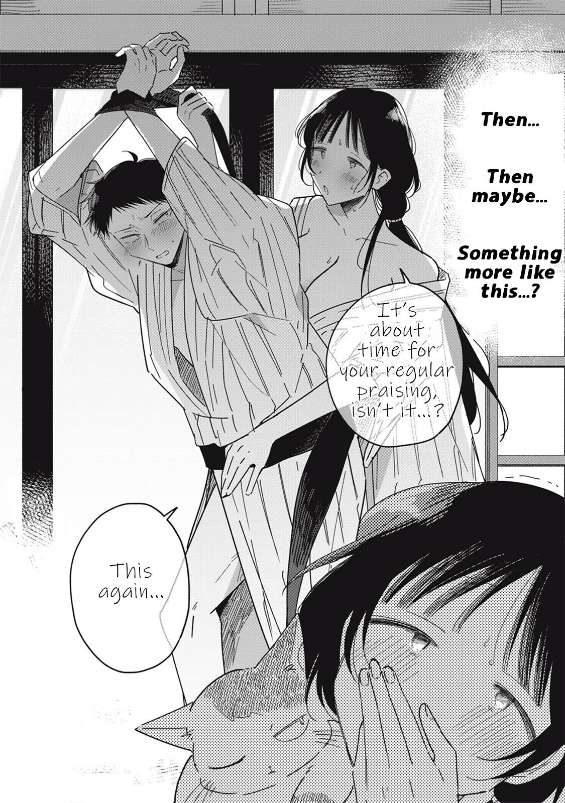 Yachiru-san wa Homeru to Nobiru Chap 13.1 - Next Chap 14.1