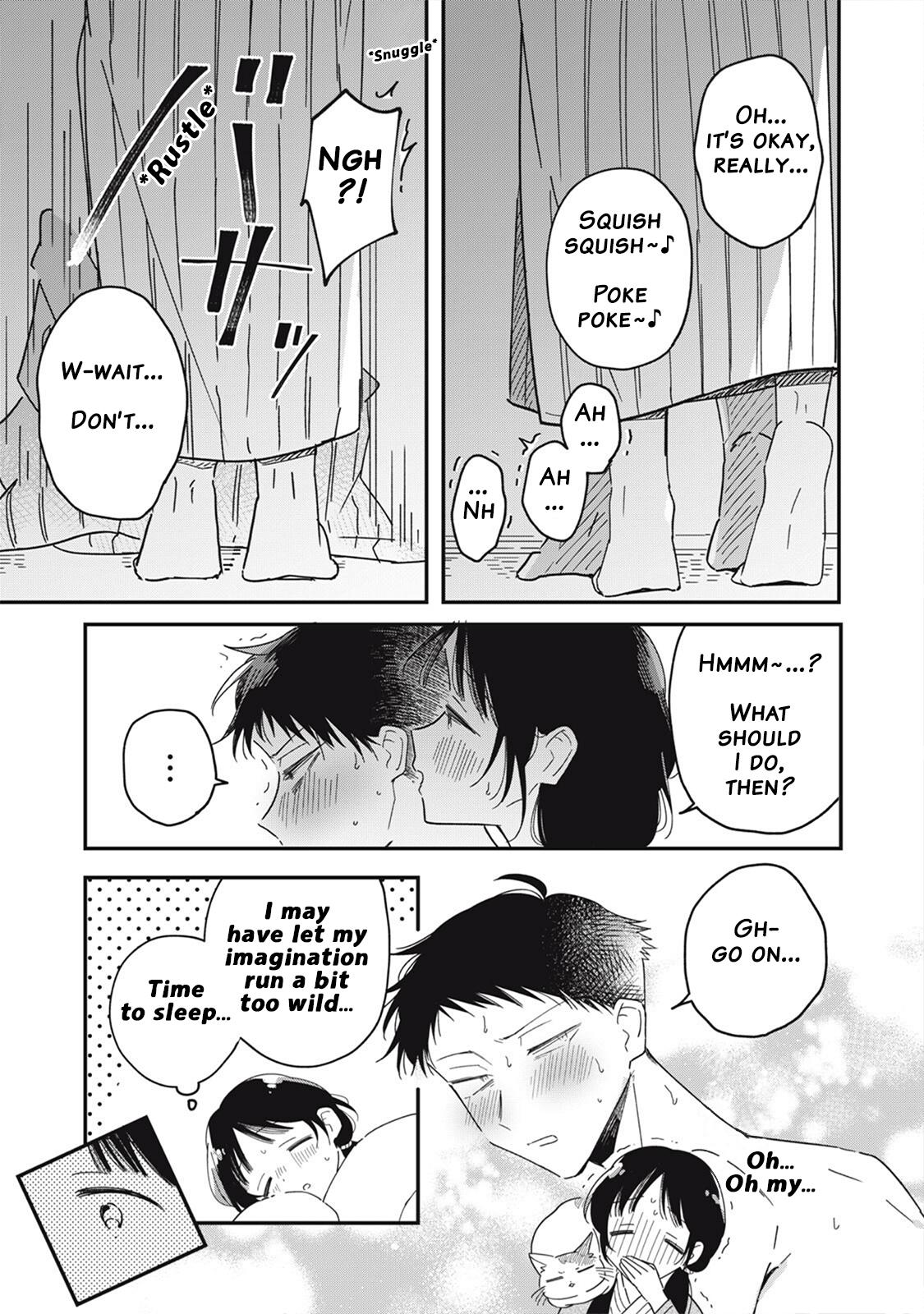 Yachiru-san wa Homeru to Nobiru Chap 13.1 - Next Chap 14.1