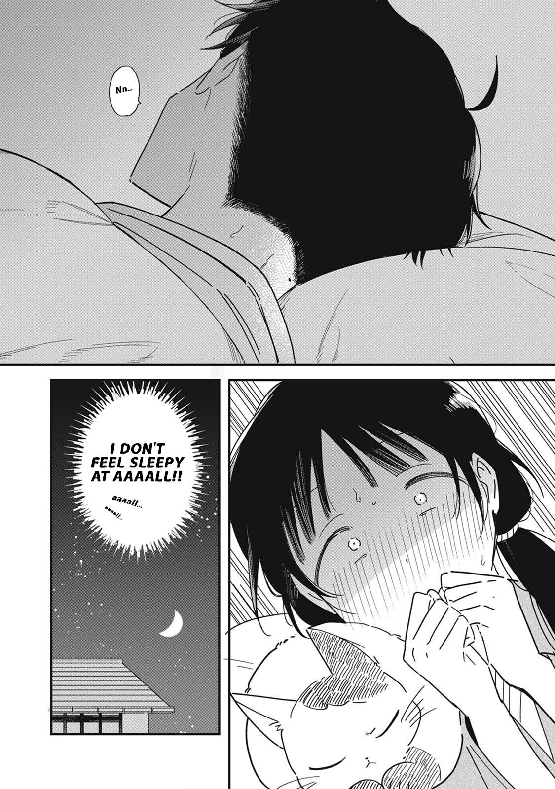 Yachiru-san wa Homeru to Nobiru Chap 13.1 - Next Chap 14.1