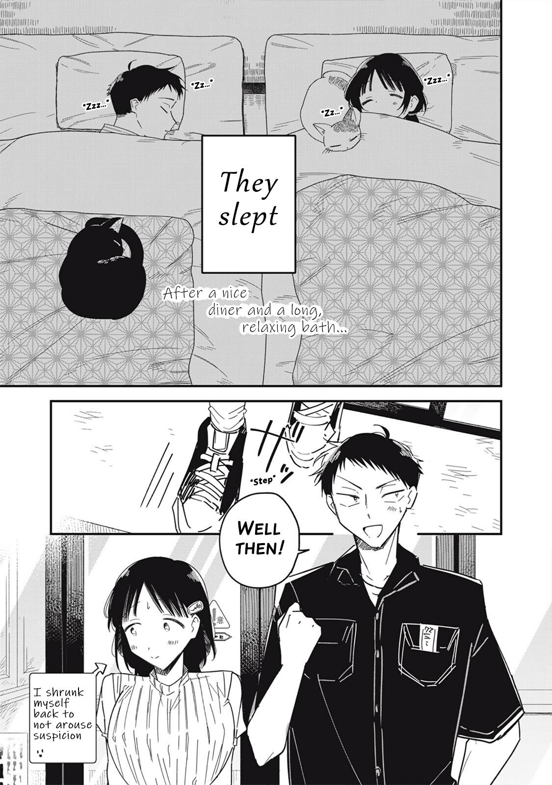 Yachiru-san wa Homeru to Nobiru Chap 13.1 - Next Chap 14.1