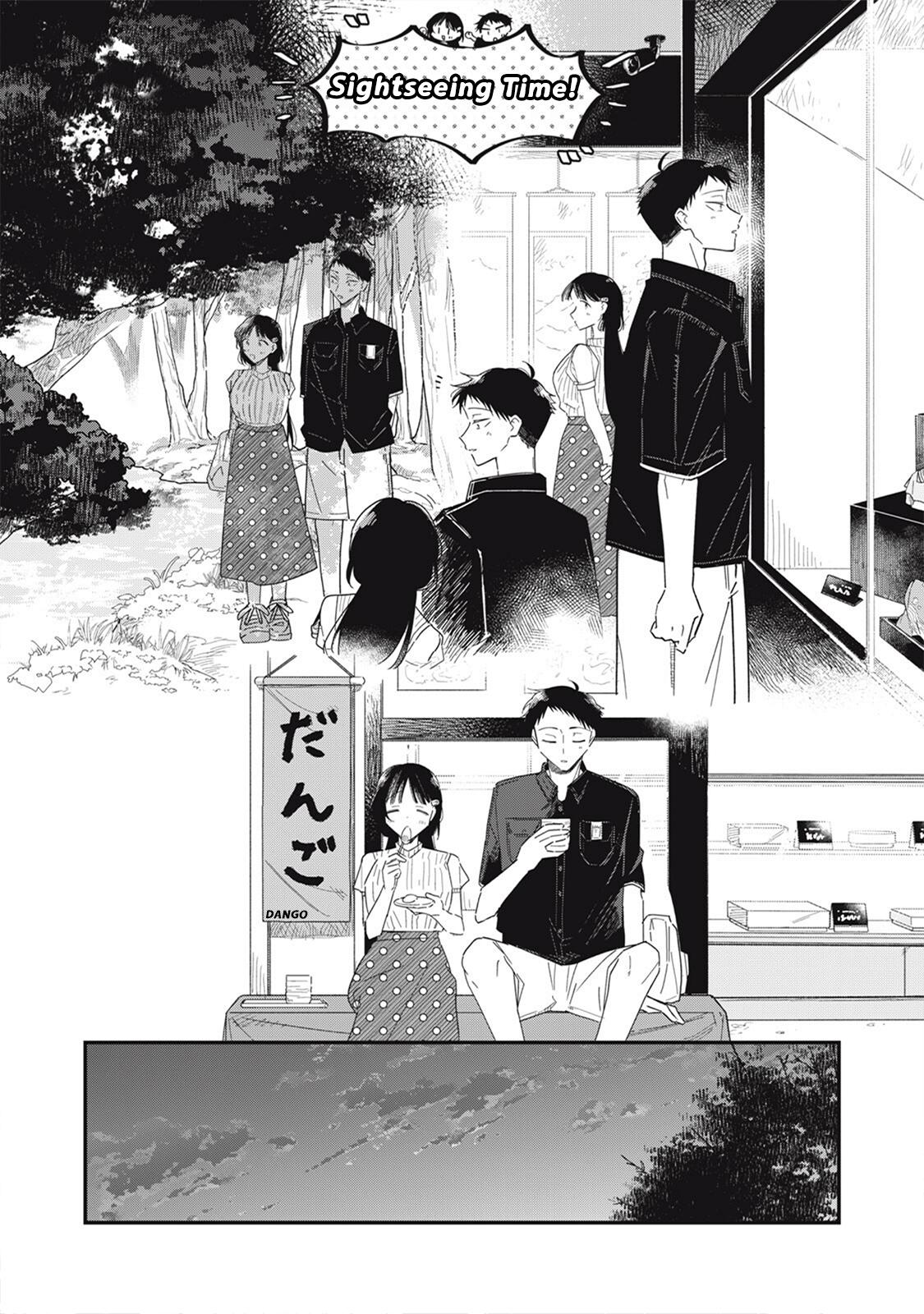 Yachiru-san wa Homeru to Nobiru Chap 13.1 - Next Chap 14.1