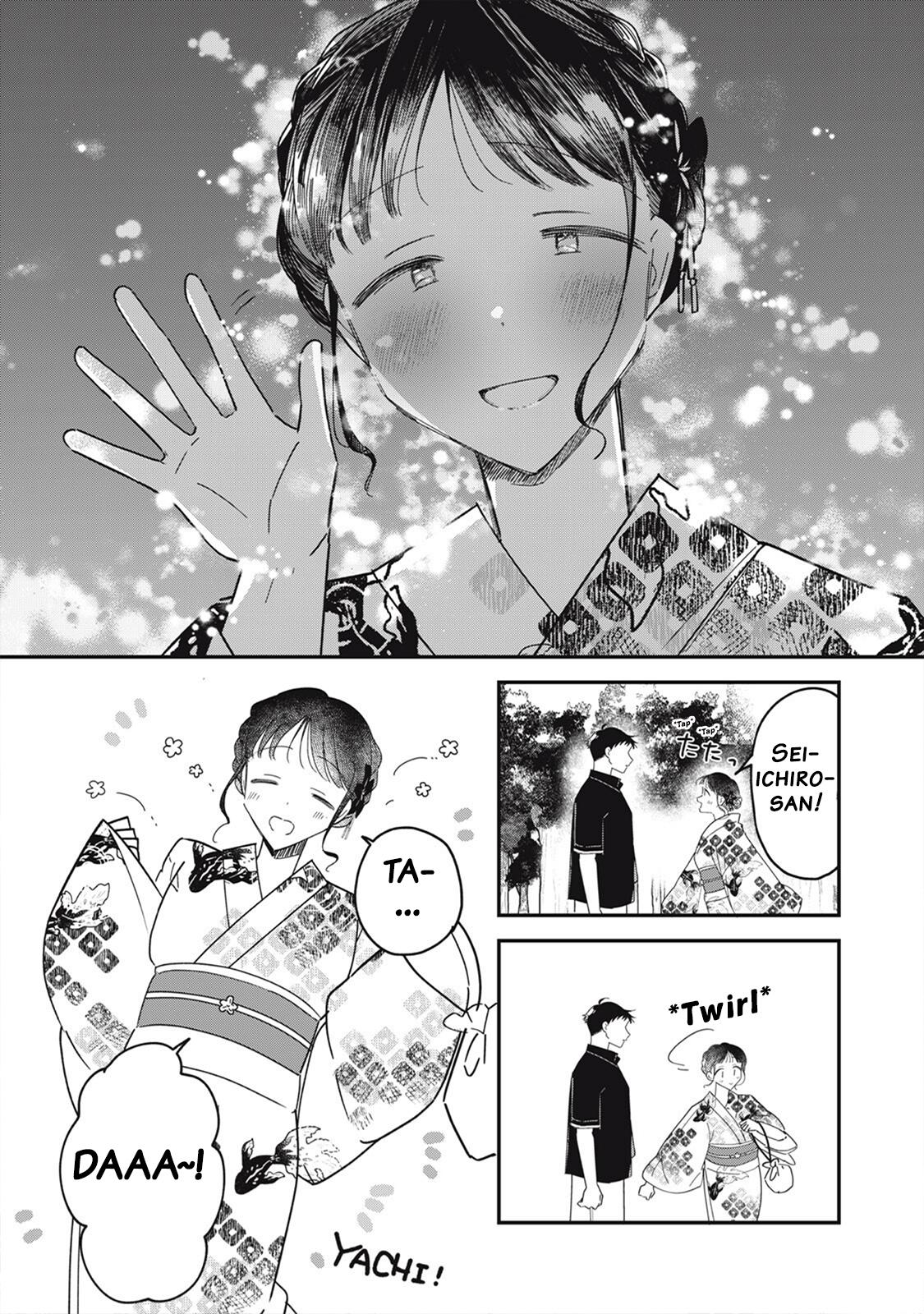 Yachiru-san wa Homeru to Nobiru Chap 13.1 - Next Chap 14.1